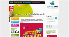 Desktop Screenshot of ebag.annemasse-agglo.fr