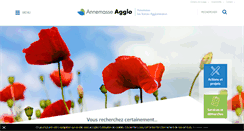 Desktop Screenshot of annemasse-agglo.fr