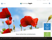 Tablet Screenshot of annemasse-agglo.fr